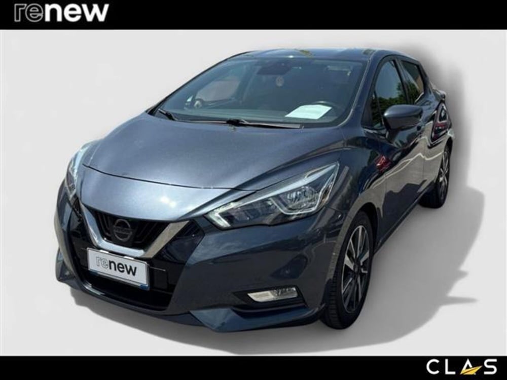 Nissan Micra usata a Livorno