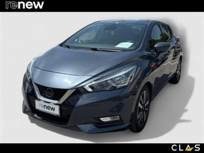Nissan Micra dCi 90 5 porte Tekna del 2019 usata a Livorno