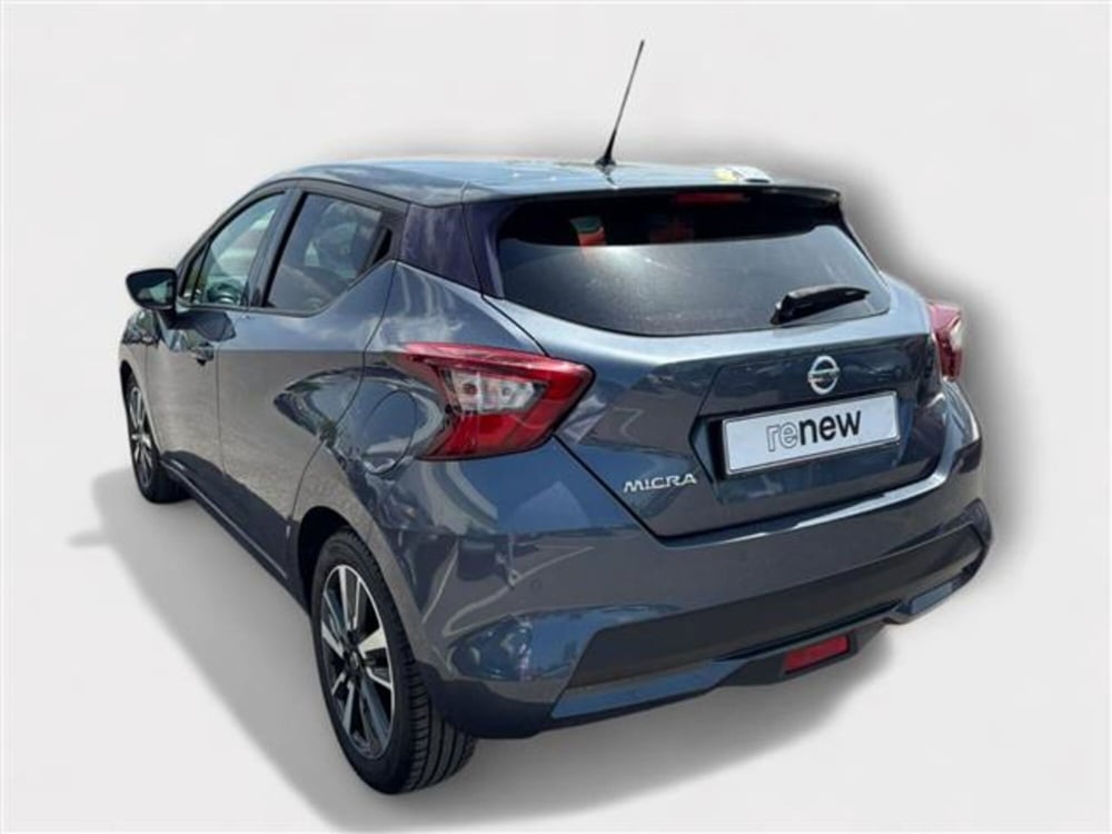 Nissan Micra usata a Livorno (3)