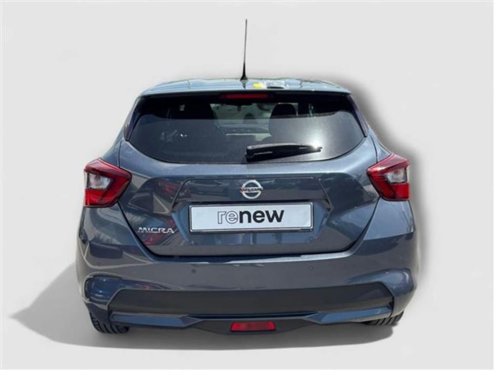 Nissan Micra usata a Livorno (4)
