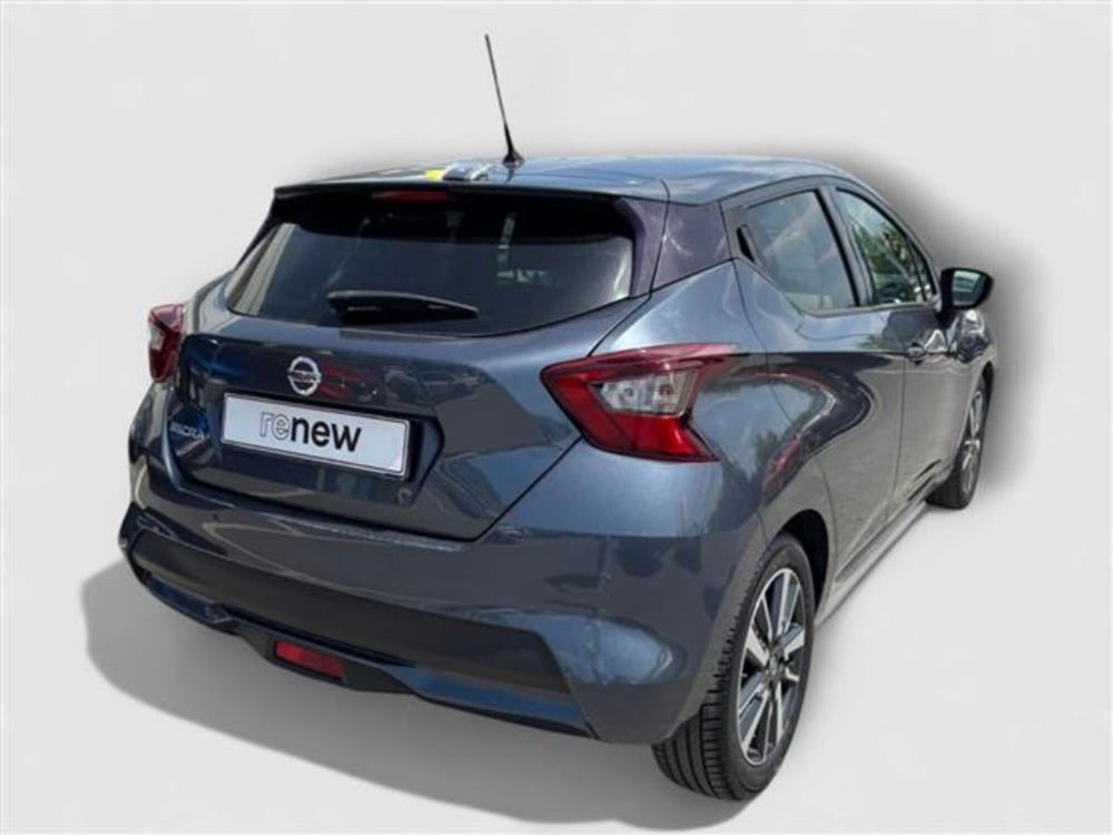 Nissan Micra usata a Livorno (5)
