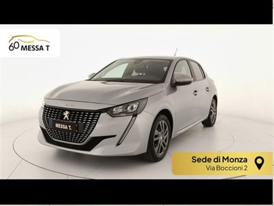 Peugeot 208 PureTech 75 Stop&amp;Start 5 porte Active Pack del 2021 usata a Monza