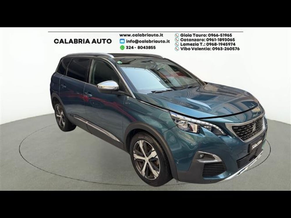 Peugeot 5008 usata a Reggio Calabria (2)