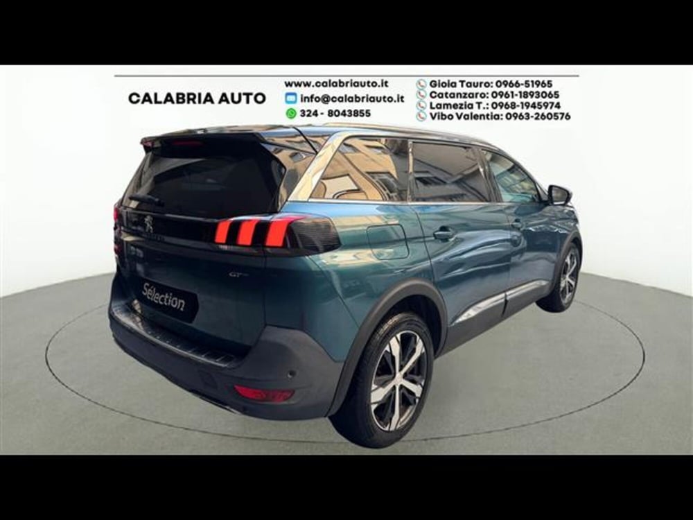 Peugeot 5008 usata a Reggio Calabria (4)