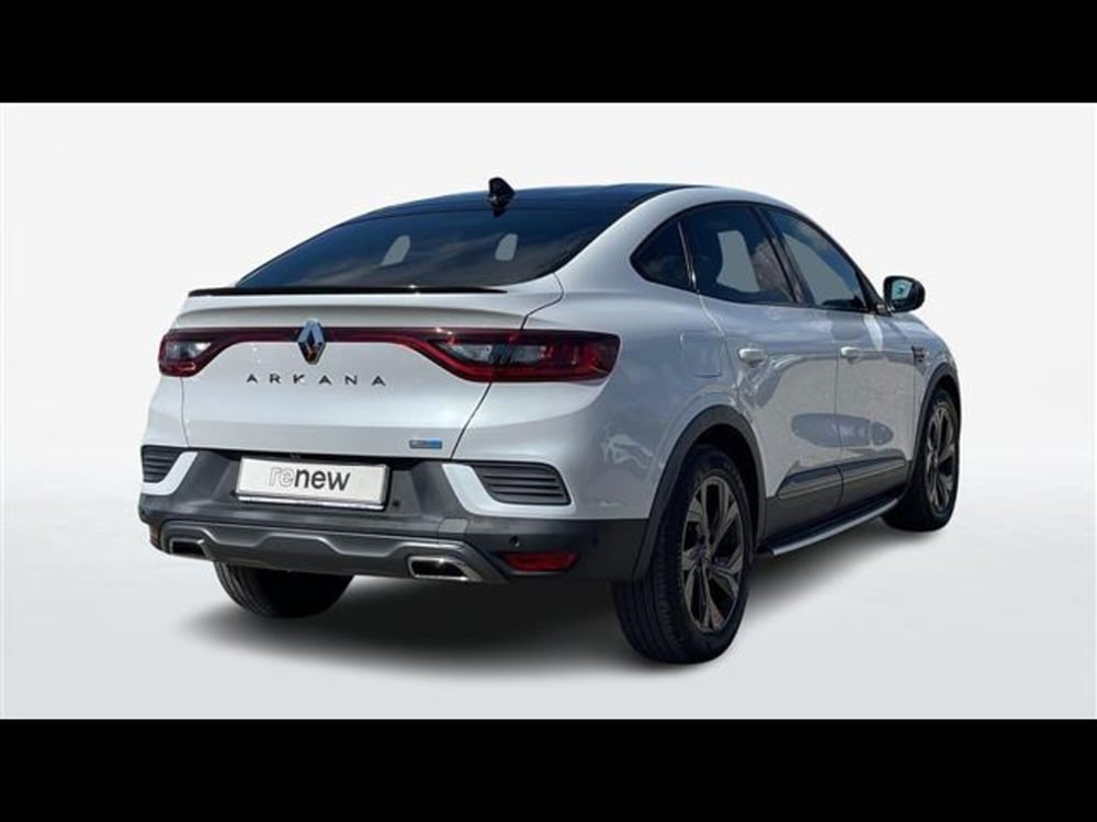 Renault Arkana usata a Lecce (4)