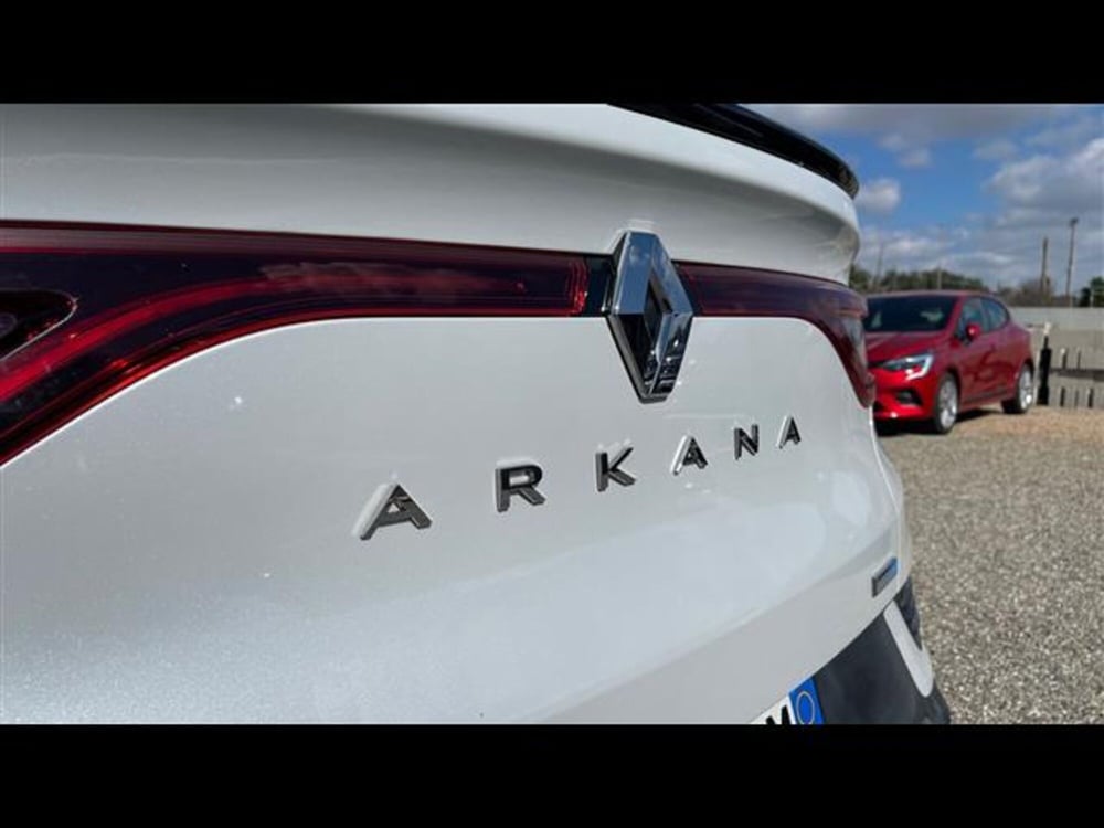 Renault Arkana usata a Lecce (8)
