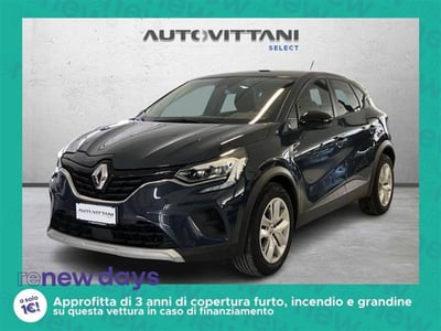 Renault Captur 1.6 full hybrid Techno 145cv auto del 2021 usata a Como