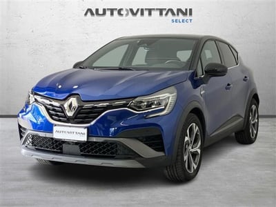 Renault Captur 1.6 full hybrid Techno 145cv auto del 2022 usata a Como