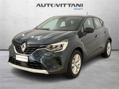 Renault Captur 1.6 full hybrid Techno 145cv auto del 2022 usata a Como
