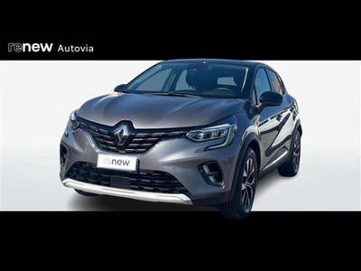 Renault Captur Full Hybrid E-Tech 145 CV Techno Fast Track del 2024 usata a Belpasso
