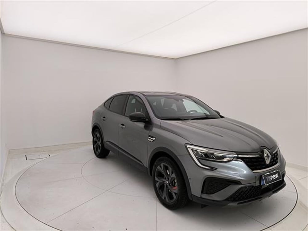 Renault Arkana usata a Milano (7)