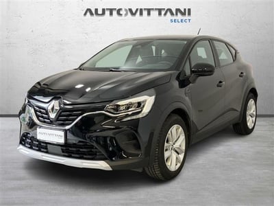 Renault Captur 1.6 full hybrid Techno 145cv auto del 2022 usata a Como