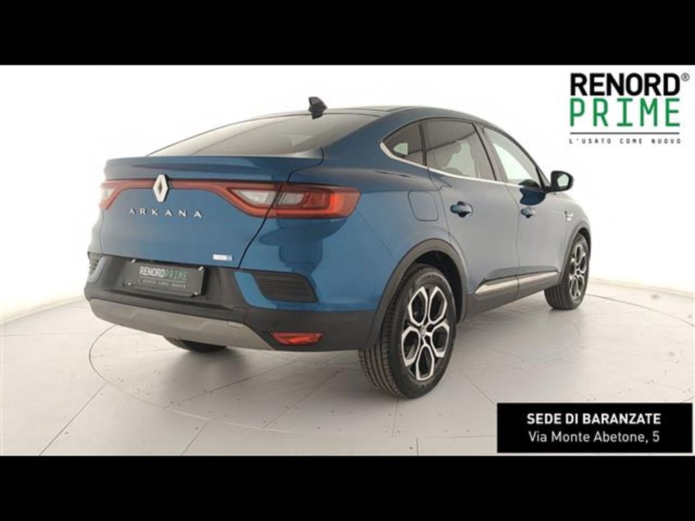 Renault Arkana usata a Milano (5)