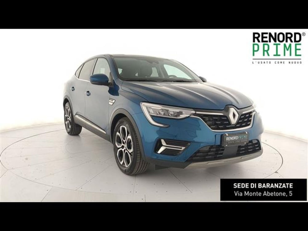 Renault Arkana usata a Milano (6)