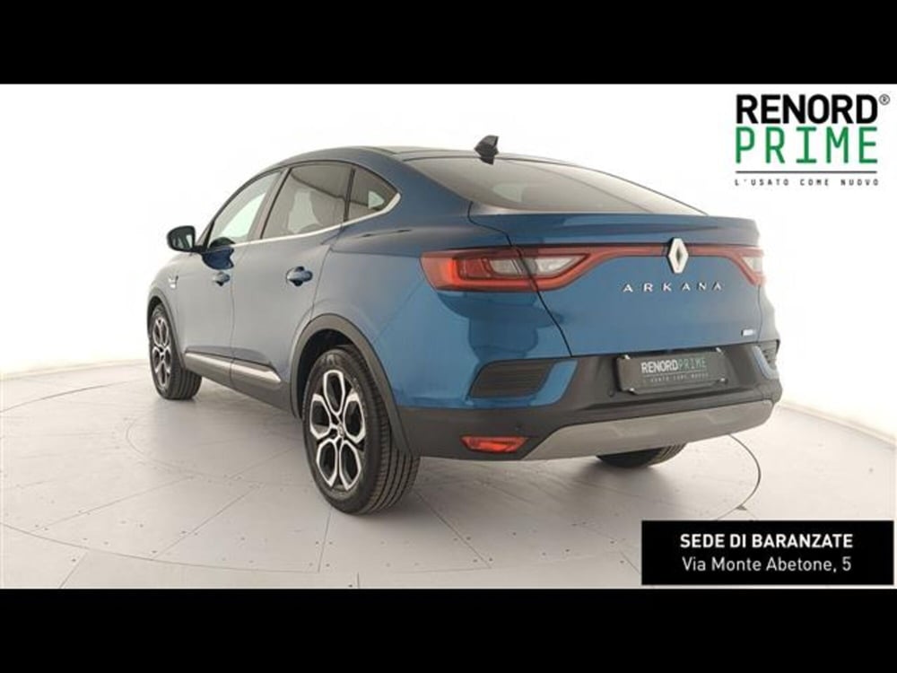 Renault Arkana usata a Milano (7)