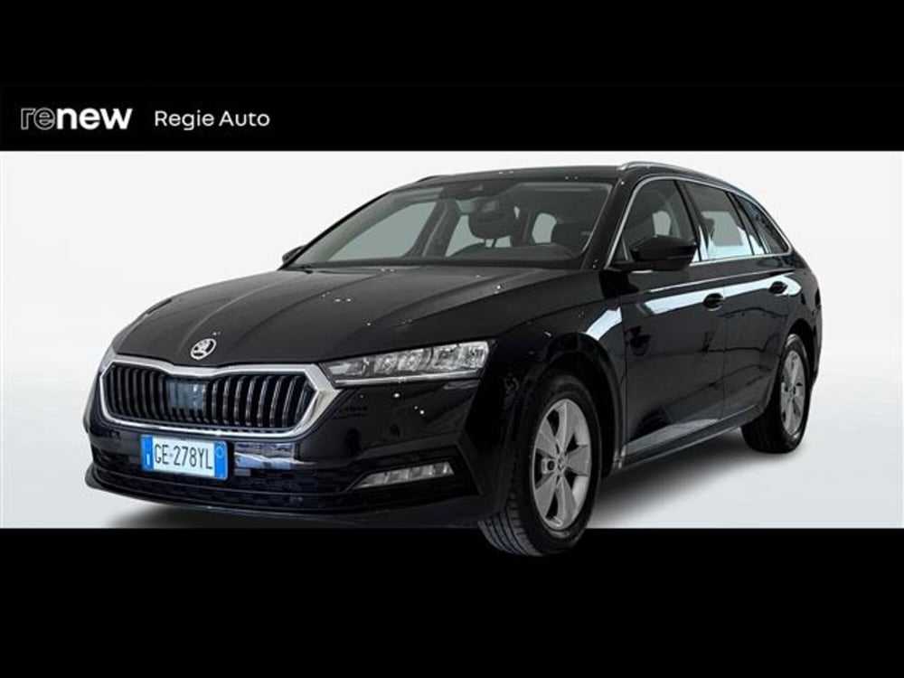 Skoda Octavia Station Wagon usata a Viterbo