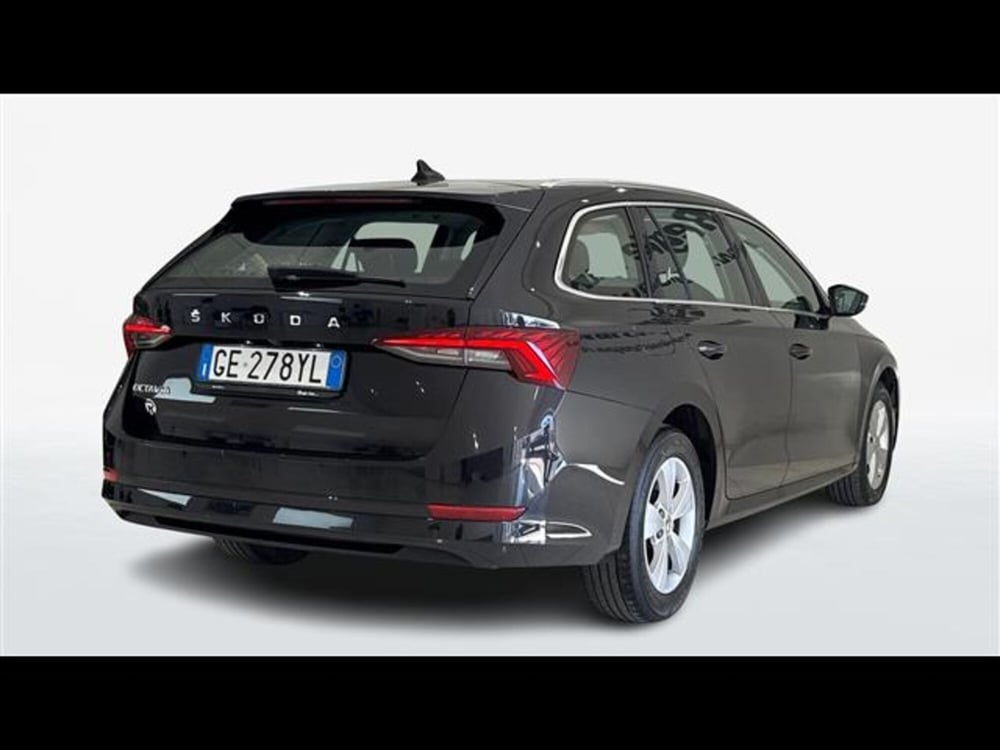 Skoda Octavia Station Wagon usata a Viterbo (6)