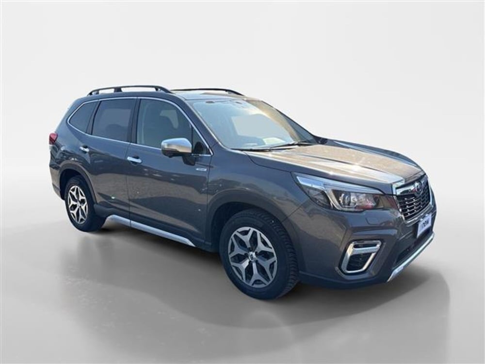Subaru Forester usata a Torino (7)