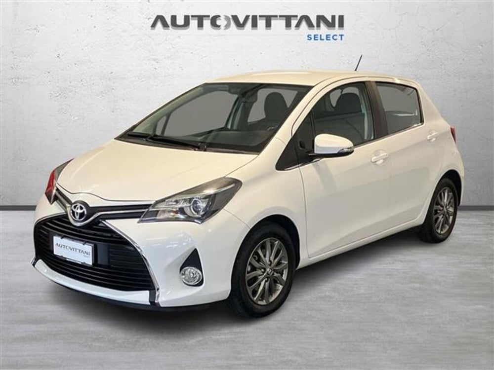 Toyota Yaris usata a Como