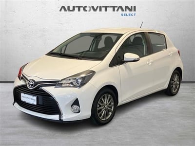 Toyota Yaris 1.0 5 porte Cool del 2016 usata a Como