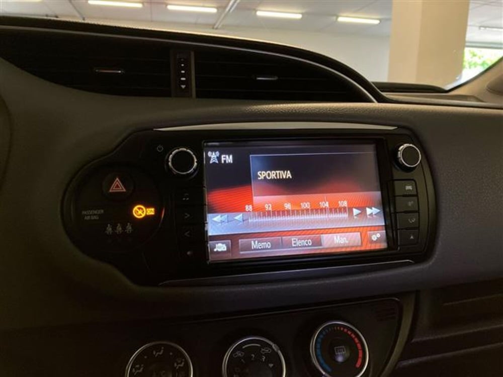 Toyota Yaris usata a Como (13)