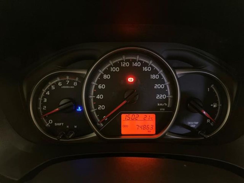 Toyota Yaris usata a Como (15)