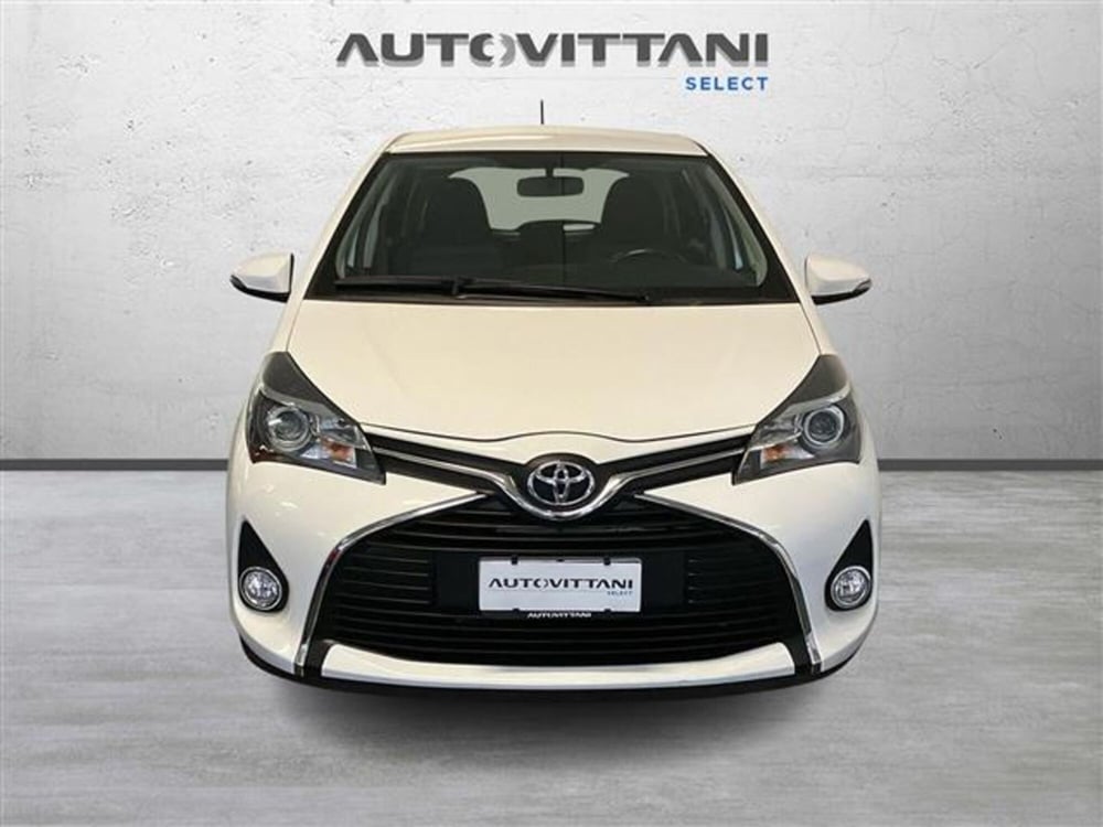 Toyota Yaris usata a Como (2)
