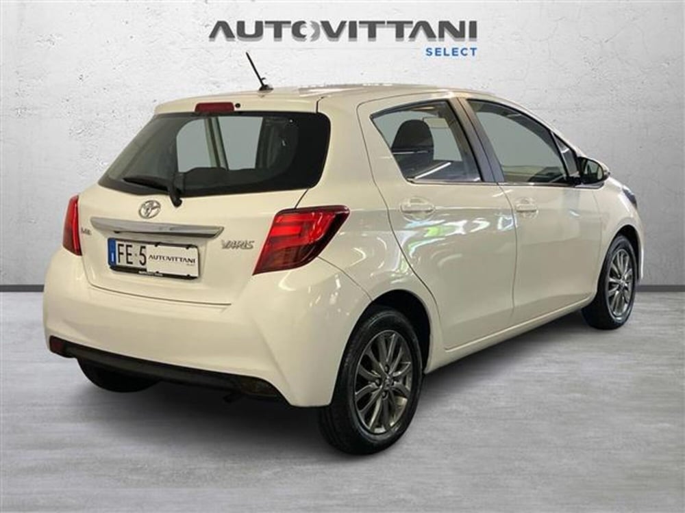 Toyota Yaris usata a Como (3)