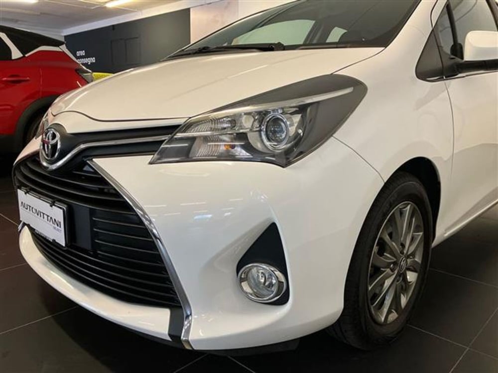 Toyota Yaris usata a Como (7)