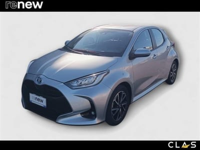 Toyota Yaris Cross 1.5 Hybrid 5p. E-CVT Trend del 2022 usata a Livorno