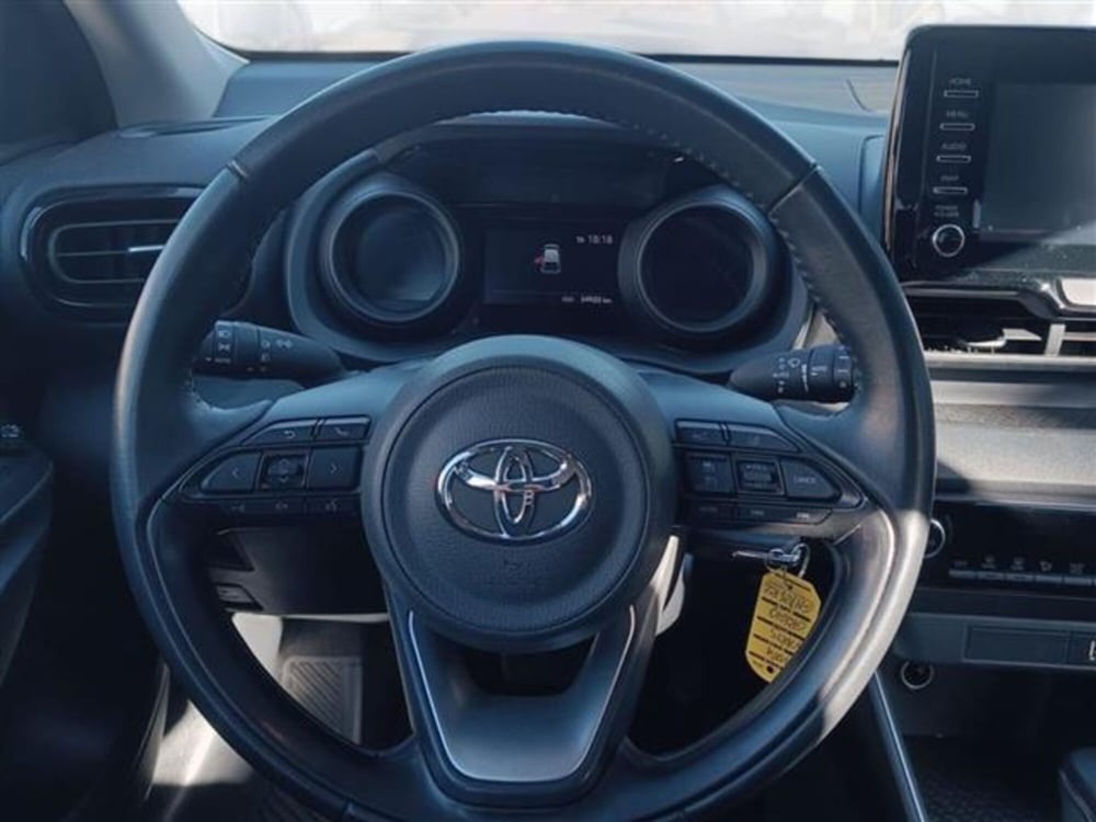 Toyota Yaris Cross usata a Livorno (12)