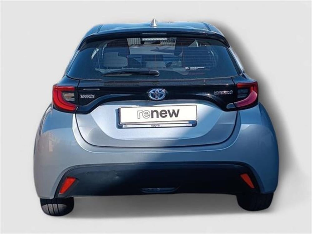 Toyota Yaris Cross usata a Livorno (4)