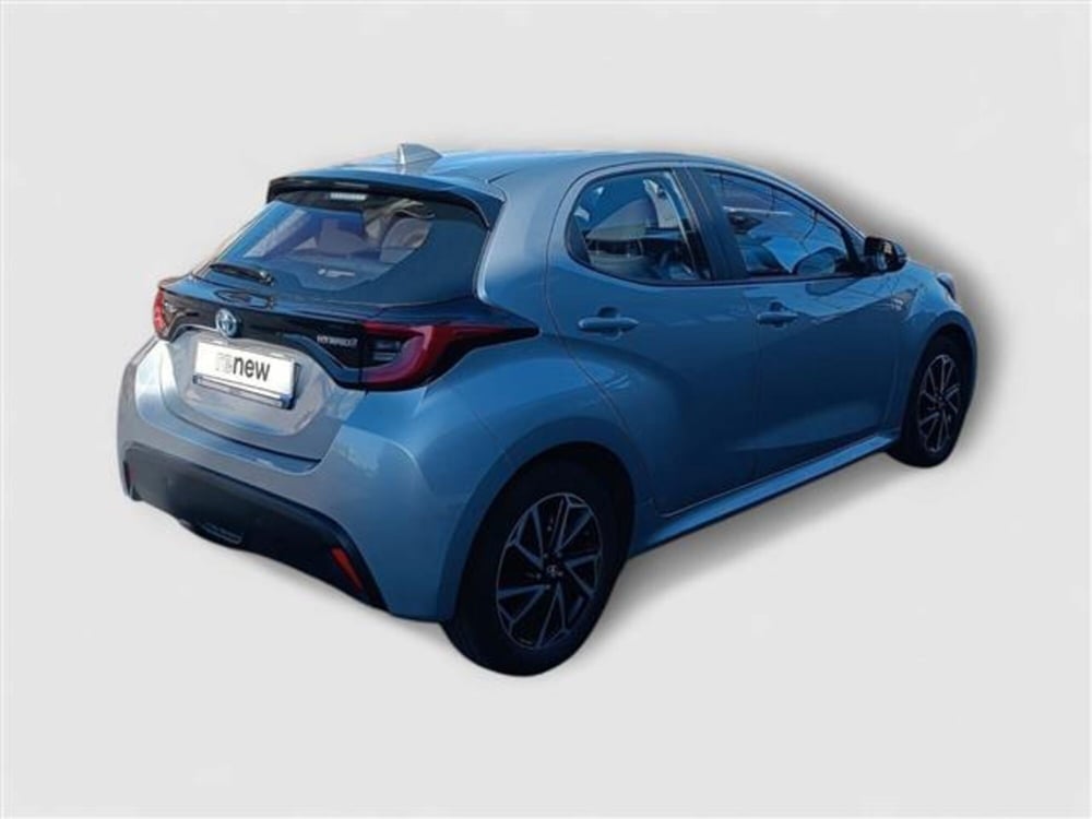 Toyota Yaris Cross usata a Livorno (5)