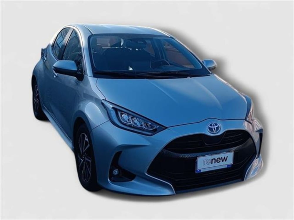 Toyota Yaris Cross usata a Livorno (7)