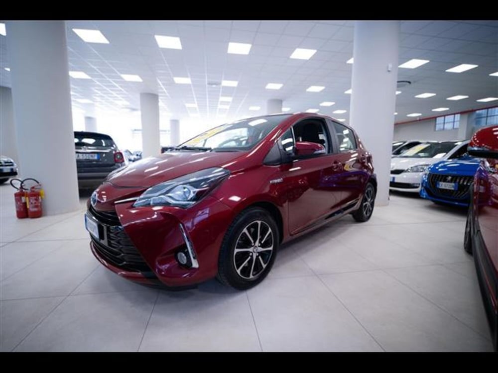 Toyota Yaris usata a Torino