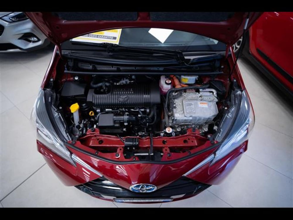 Toyota Yaris usata a Torino (11)