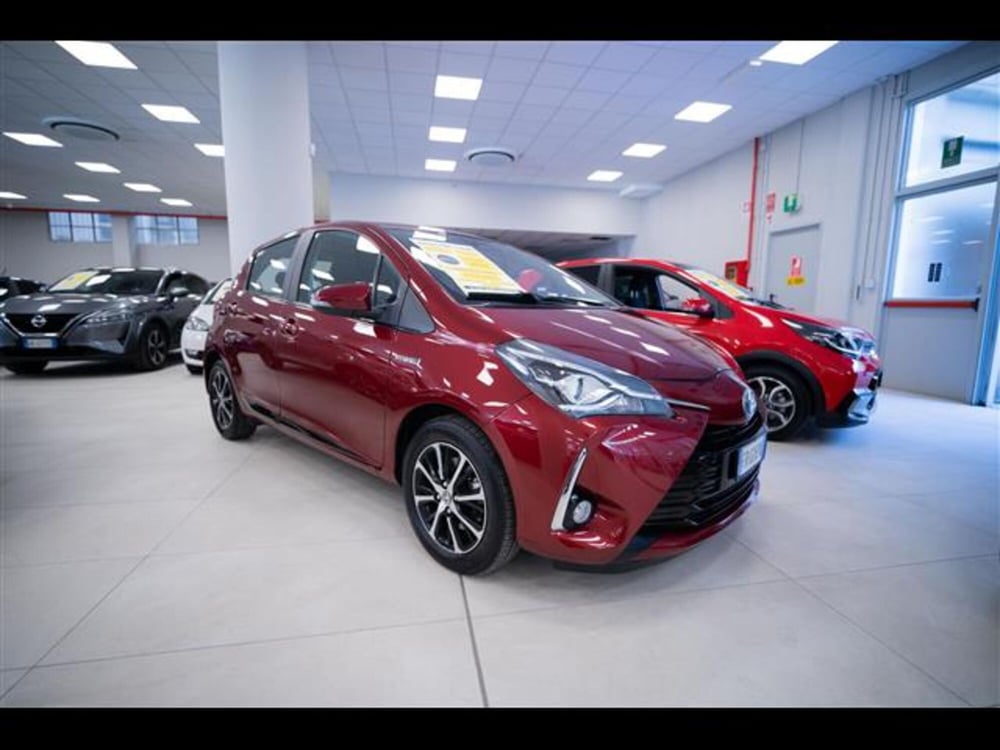 Toyota Yaris usata a Torino (14)