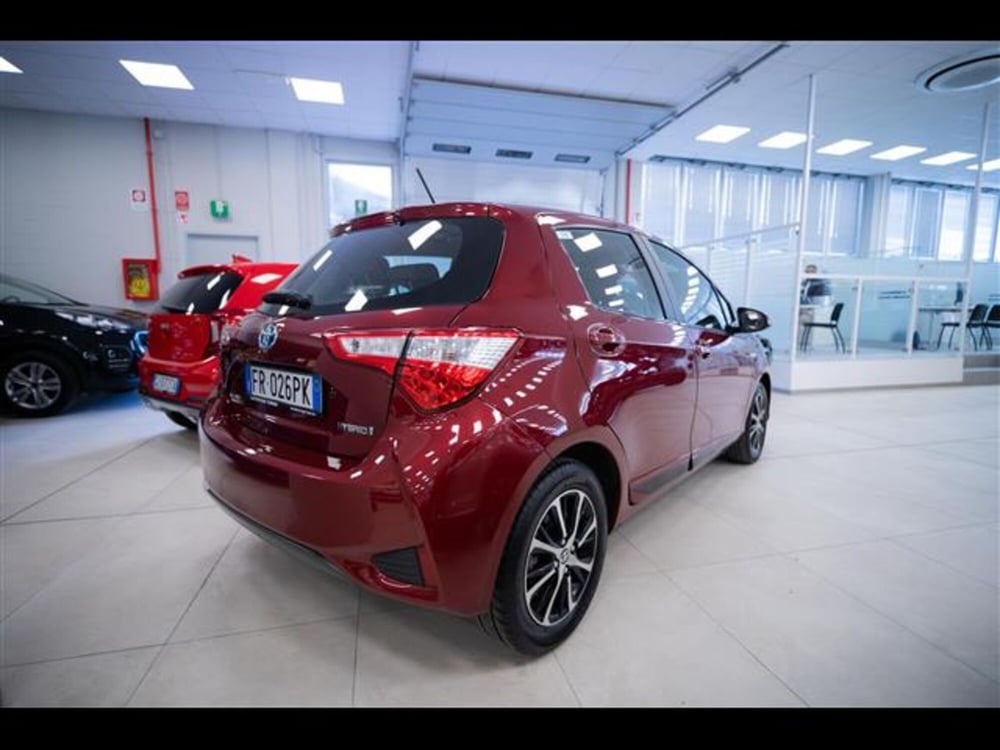 Toyota Yaris usata a Torino (3)