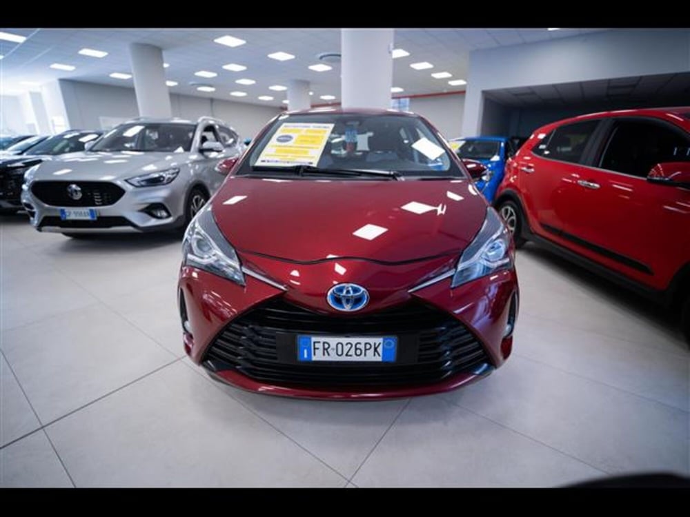 Toyota Yaris usata a Torino (4)