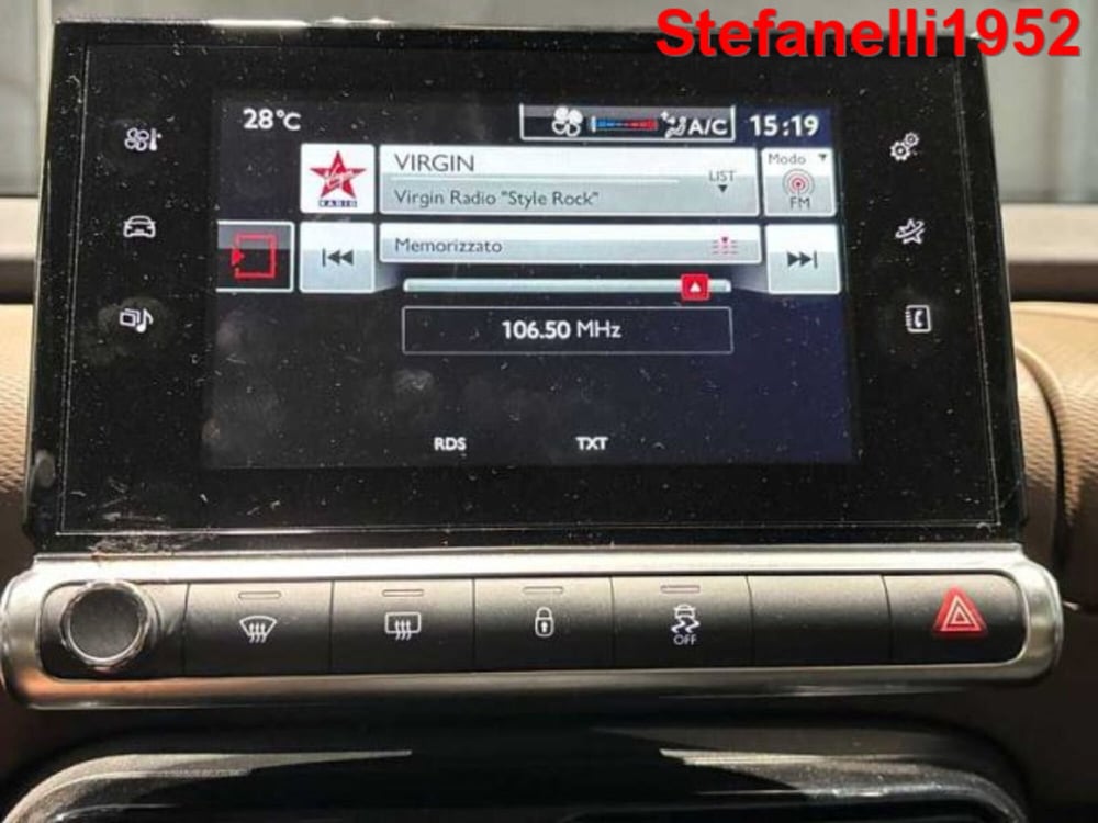 Citroen C4 Cactus usata a Bologna (17)