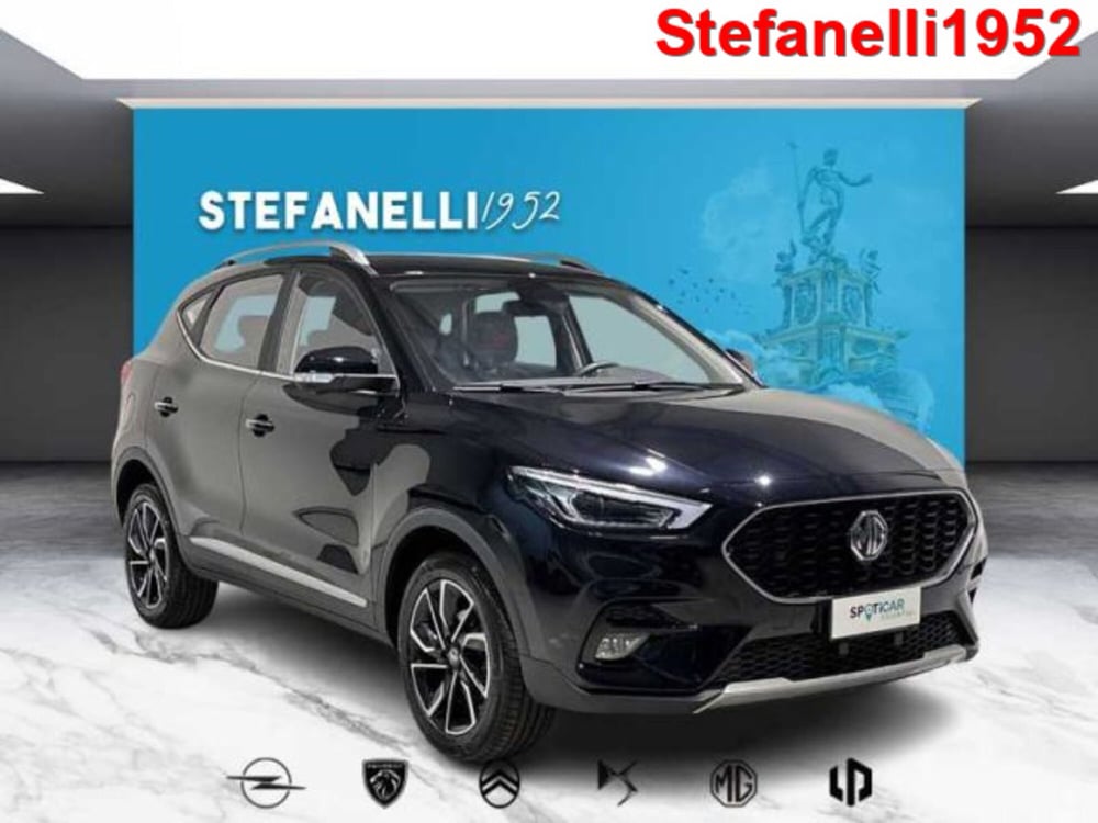 Mg ZS usata a Bologna