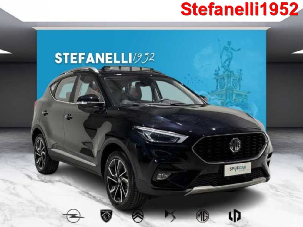 Mg ZS usata a Bologna