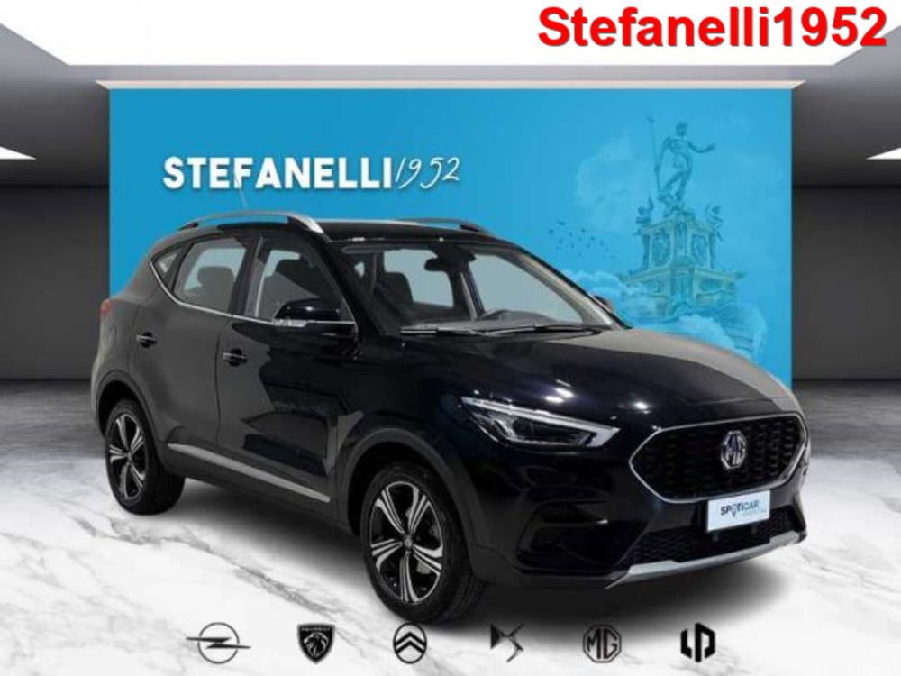 Mg ZS usata a Bologna