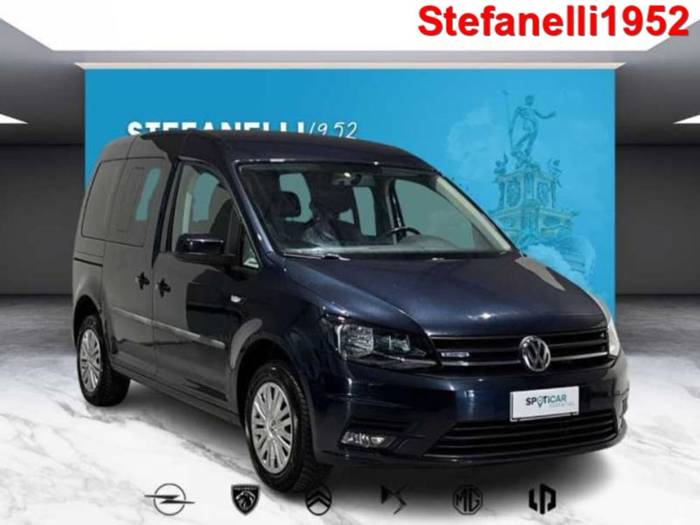 Volkswagen Caddy usata a Bologna