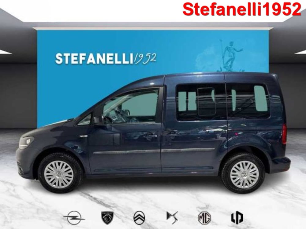 Volkswagen Caddy usata a Bologna (4)