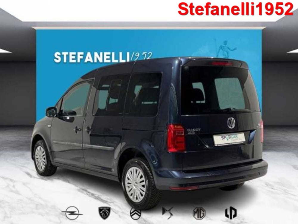 Volkswagen Caddy usata a Bologna (5)