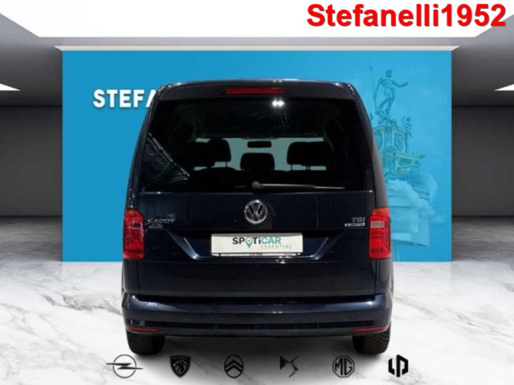 Volkswagen Caddy usata a Bologna (6)