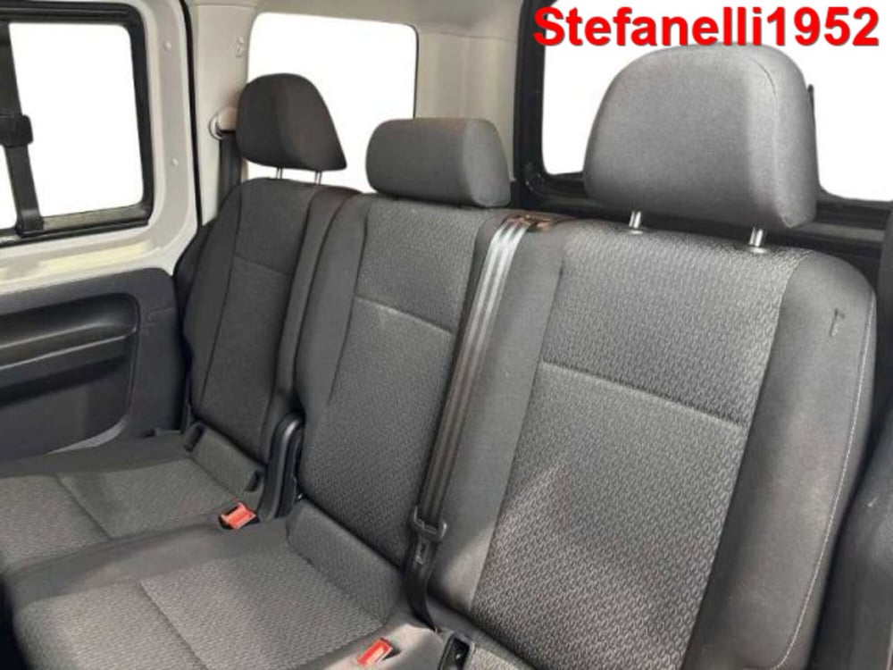 Volkswagen Caddy usata a Bologna (9)