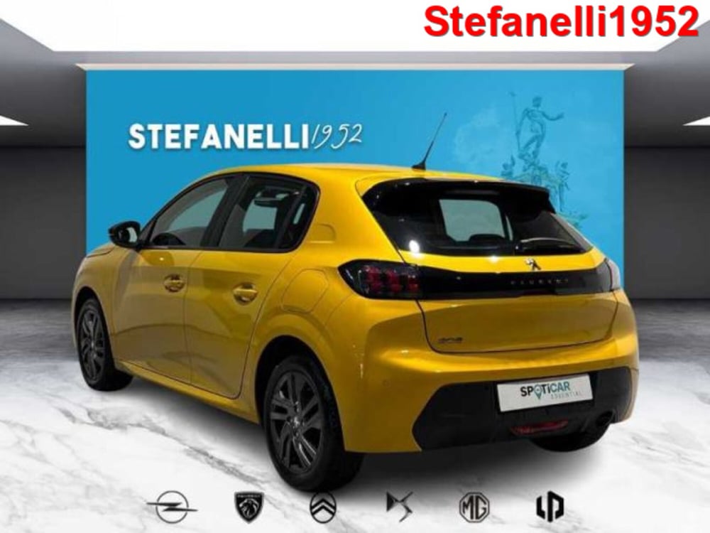 Peugeot 208 usata a Bologna (5)