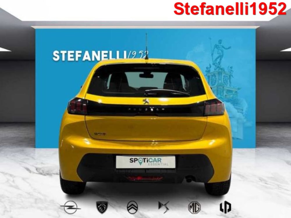 Peugeot 208 usata a Bologna (6)